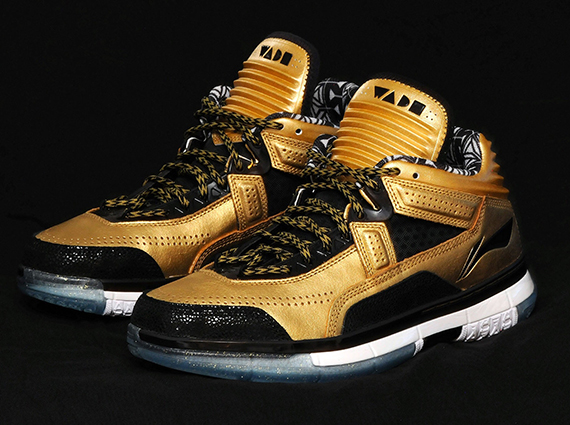Li-Ning Way of Wade Encore “Gold Rush” – Release Reminder