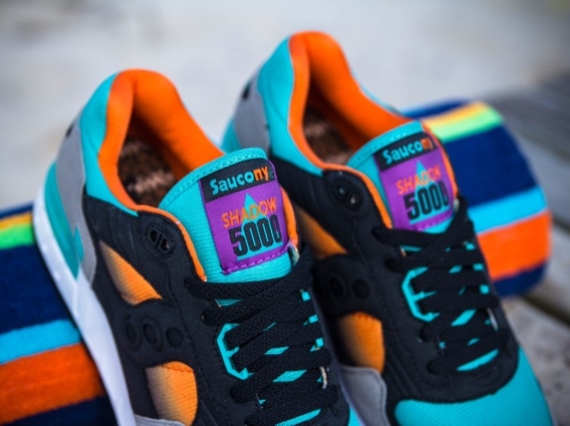 West Nyc Saucony Shadow 5000 Tequila Sunrise 04