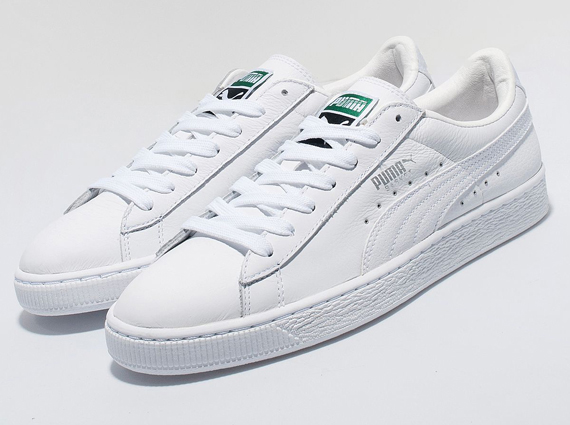 White Puma Basket 1