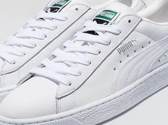 Puma Basket - White