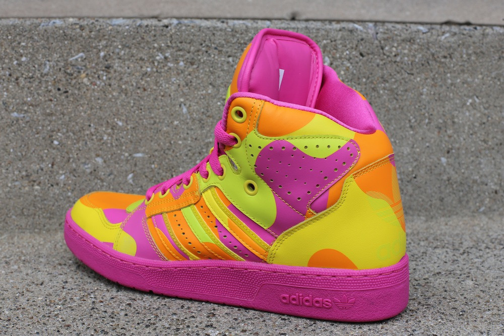Adidas Js Instinct Neon Camo 01