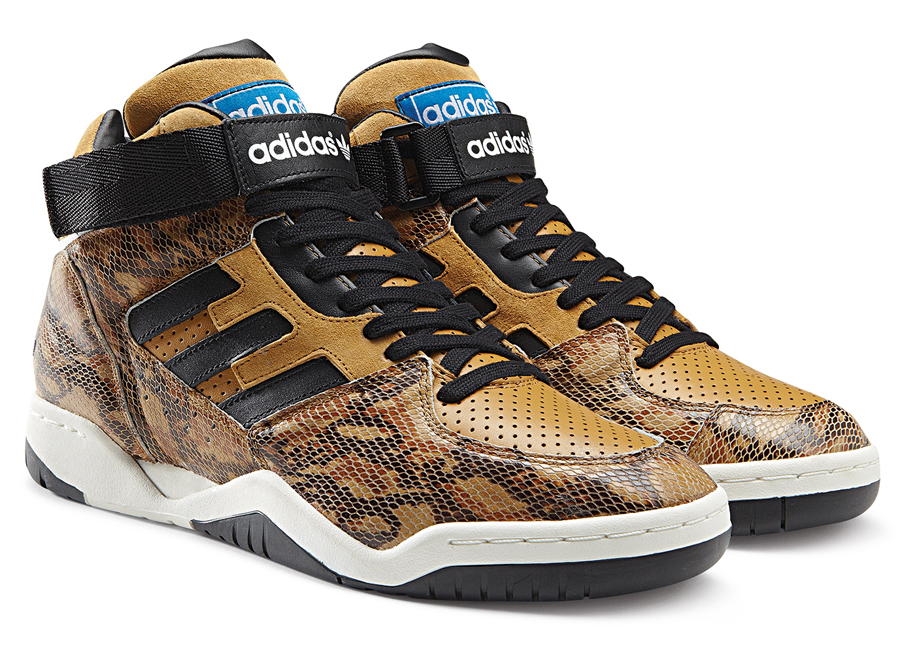 Adidas Originals Enforcer Mid Pelligrini Snakeskin 2