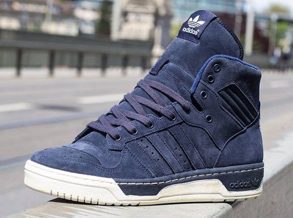 Adidas Rivalry Hi Legend Ink