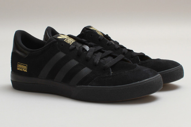 Adidas Sb Lucas Pro Black Gold 2
