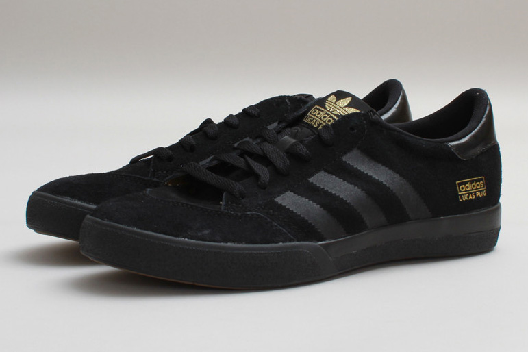Adidas Sb Lucas Pro Black Gold 3