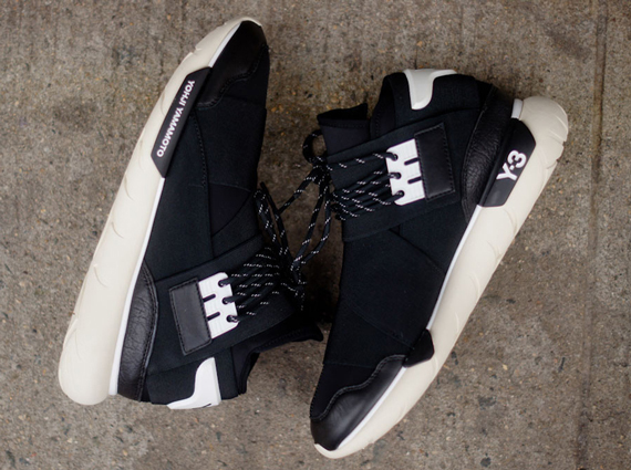 adidas Y-3 Qasa High - Black - White