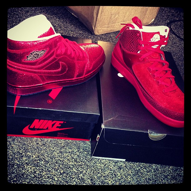 Air Jordan 1 2 Legends Of The Summer