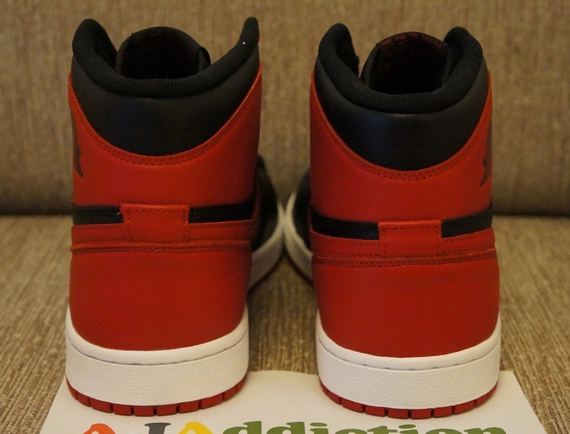 Air Jordan 1 Bred 2013 3