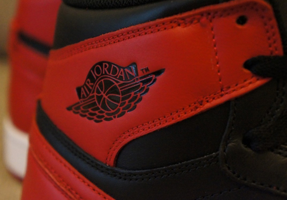 Air Jordan 1 Bred 2013 8