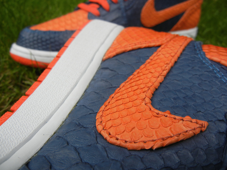 Air Jordan 1 Knicks Python 4