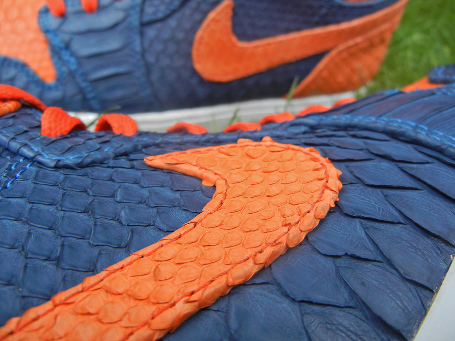 Air Jordan 1 Knicks Python 5