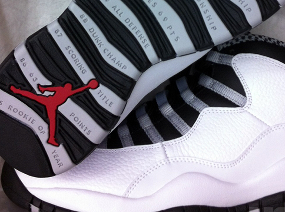 Air Jordan 10 Steel 1