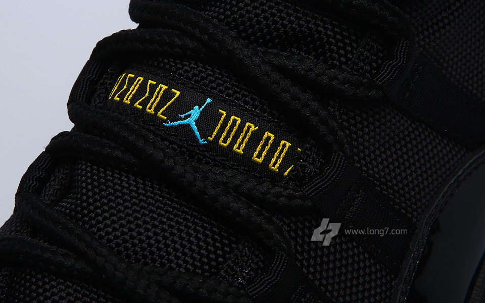 Air Jordan 11 Gs Black Gamma Blue 03