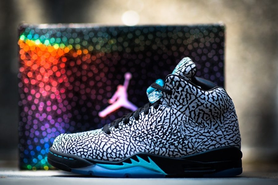 Air Jordan 5 “3Lab5″ – Release Reminder