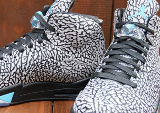 Air Jordan 5 “3Lab5” – Detailed Photos