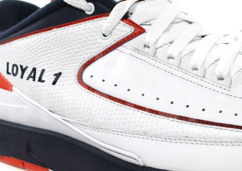 Air Jordan II Low – Derek Anderson “Bobcats” PE