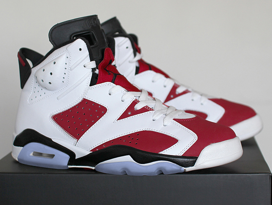 Air Jordan VI "Carmine" - 2014 Retro