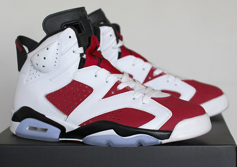 Air Jordan VI “Carmine” – 2014 Retro