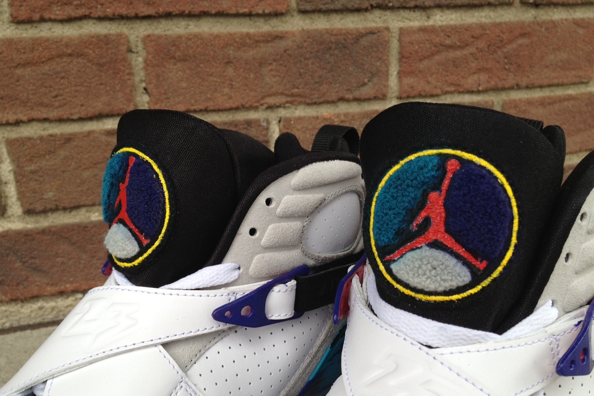 Air Jordan Viii Aqua Home By Mache Customs 01