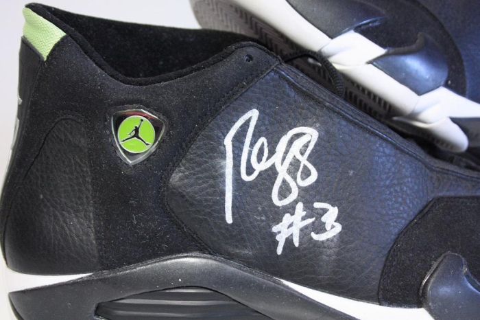 Air Jordan Xiv Indiglo Reggie Miller Autograph 07