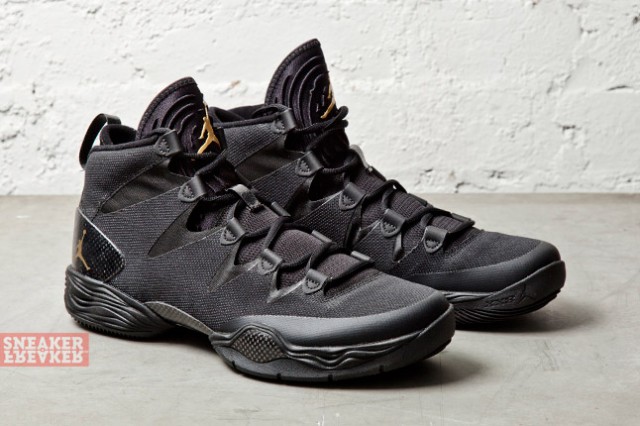 Air Jordan Xx8 Lite Black Metallic Gold 5