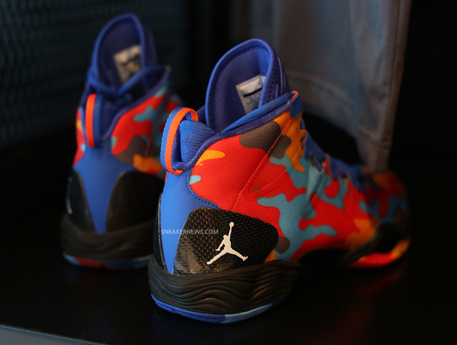 Air Jordan Xx8 Russell Westbrook Camo 1