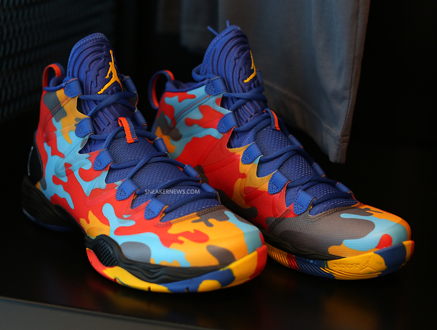Air Jordan Xx8 Russell Westbrook Camo 3