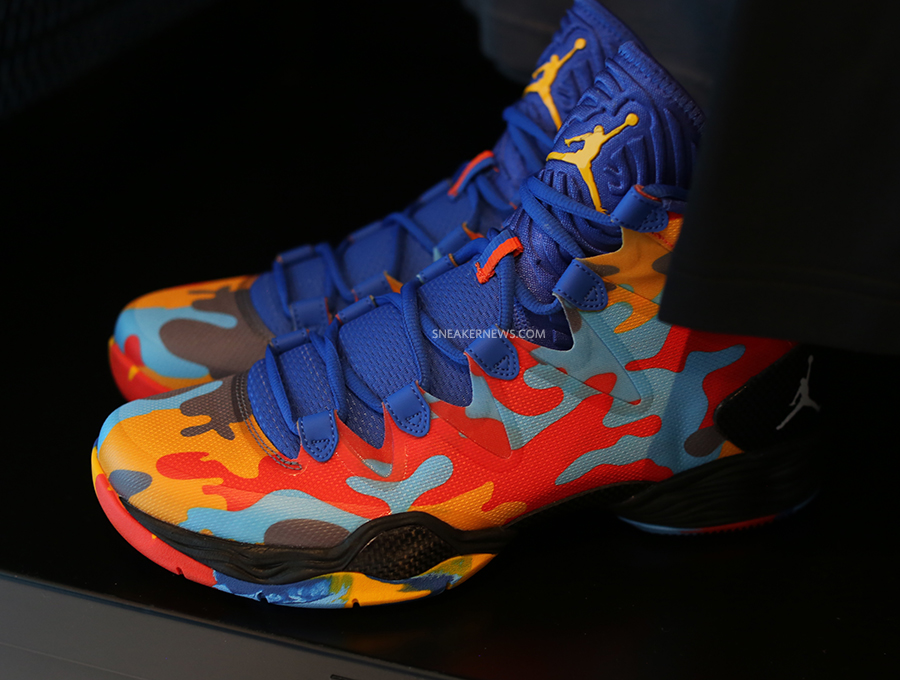 Air Jordan Xx8 Russell Westbrook Camo 5