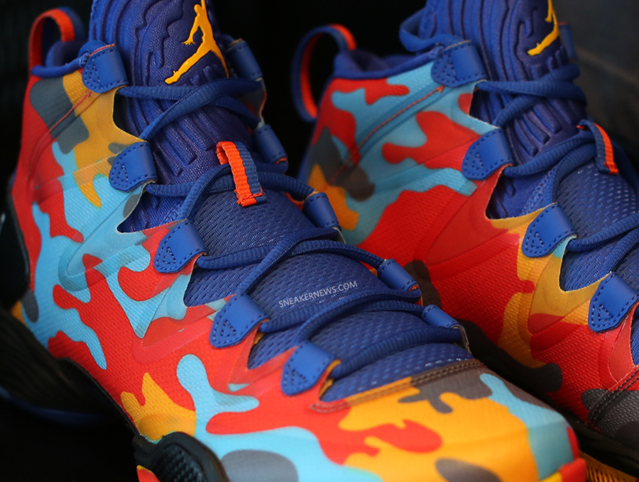 Air Jordan Xx8 Russell Westbrook Camo