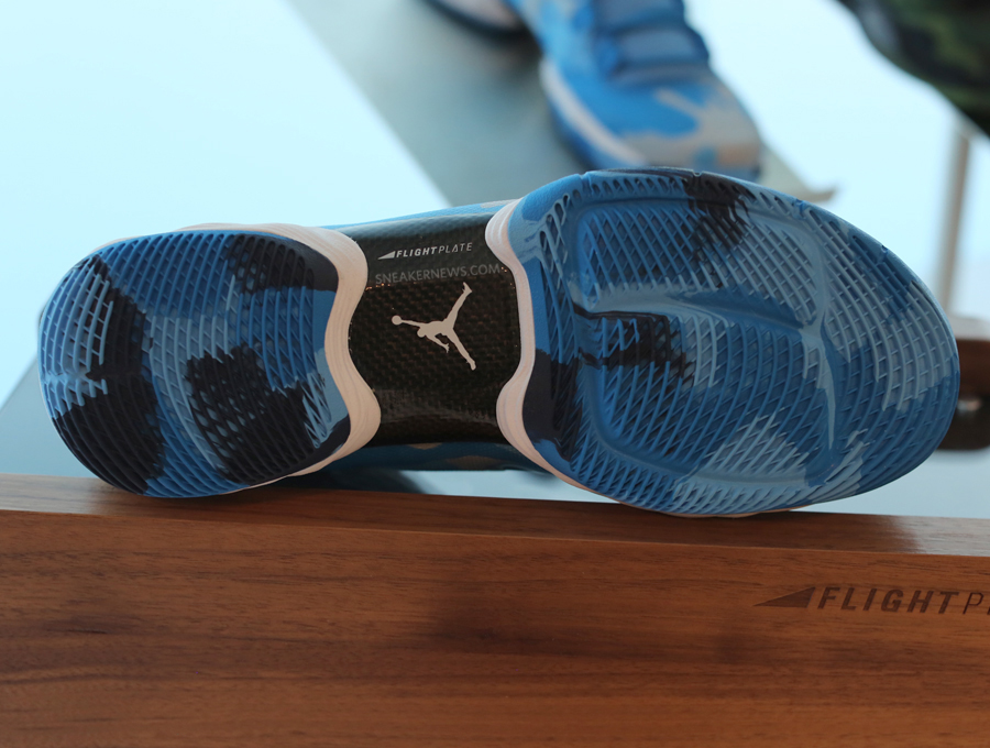 Air Jordan Xx8 Se Unc Camo 1