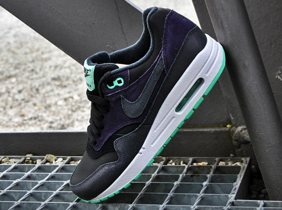 Nike WMNS Air Max 1 – Black – Purple – Mint