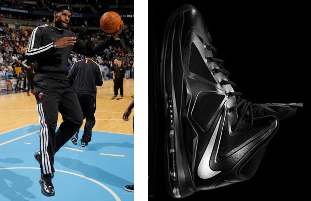 Ajtun Lebronjamesnikelebronx10carbon 702265