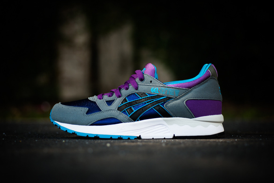 Asics Gel Lyte V Grey Purple 1