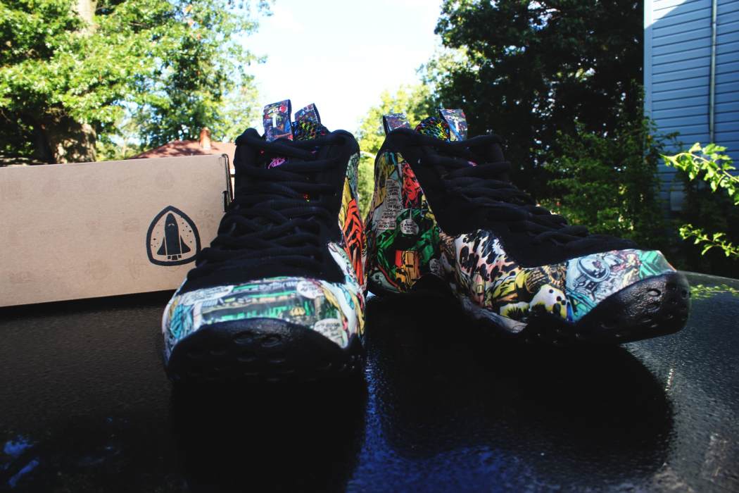 Avengers Foamposite 2