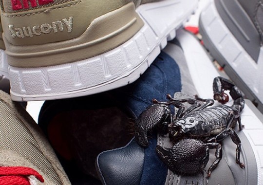 NOVEM x Saucony Shadow 5000 Preview