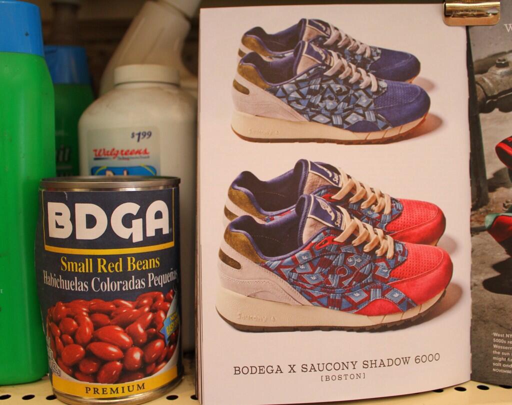 Bodega Saucony Shadow 6000 01