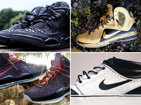 This Week in Custom Sneakers: 9/7 - 9/13