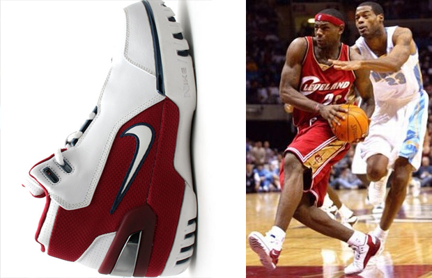 Dfnvt Lebronjamesairzoomgenerationwhiteredblue 702265