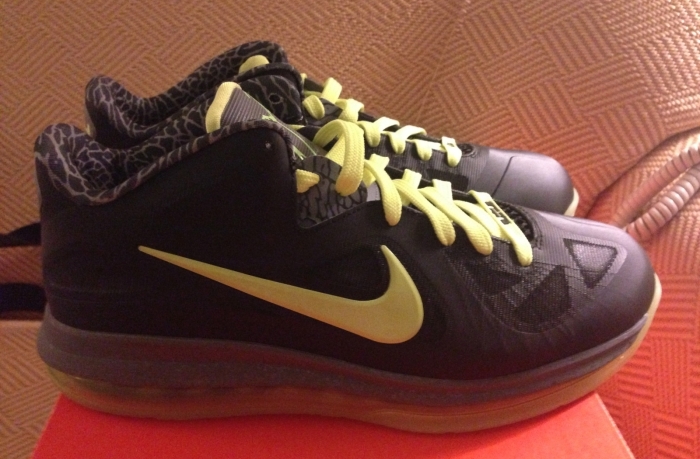 Dj Clark Kent Nike Lebron 9 Low 112 07