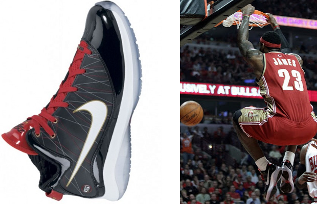 Dlkkq Lebronjamesnikeairmaxlebronvii7psblackredwhite 702265