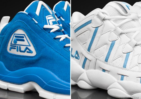 Fila “Tobacco Road” Pack – Release Date