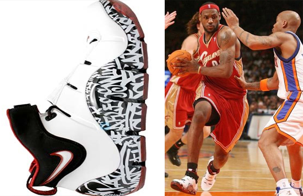 Foijy Lebronjamesnikezoomlebroniv4nycgraffiti 702265