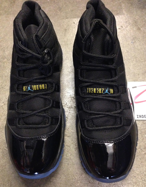 Gamma Blue Jordan 11 4