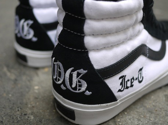 Ice-T x Vans “Rhyme Syndicate Pack”