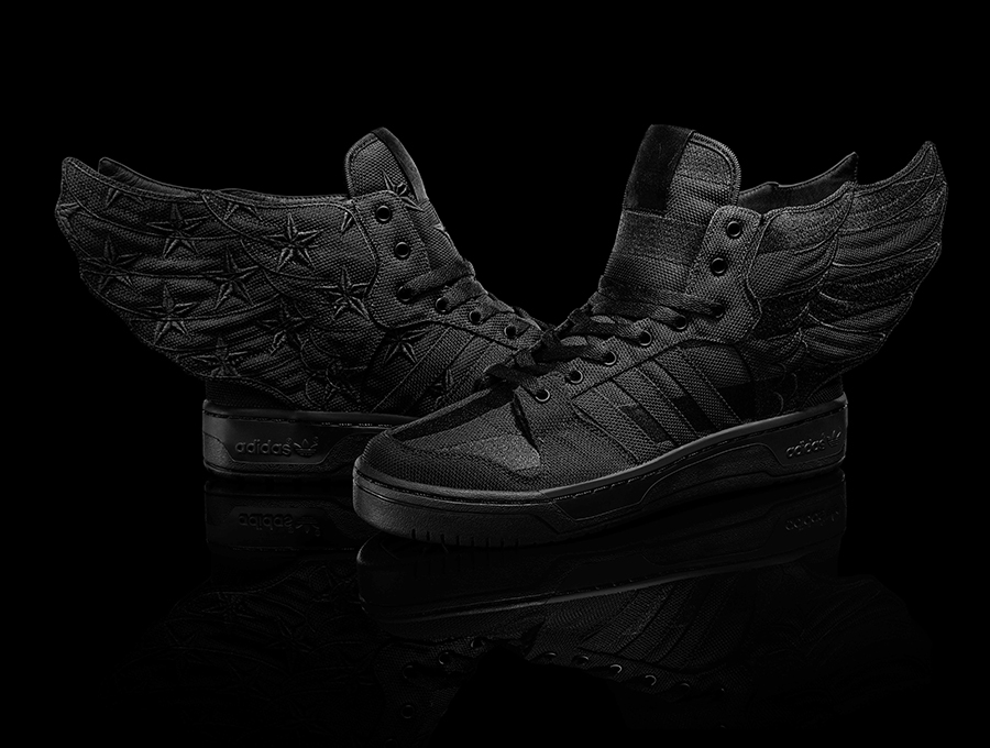 A$AP Rocky x Jeremy Scott x adidas Originals "Black Flag" Pre-Sale