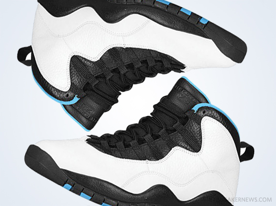 Jordan 10 Powder Blue Retro