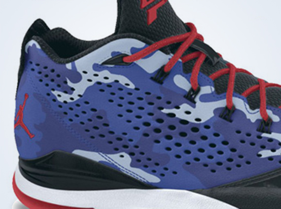 Jordan CP3.VII “Blue Camo”