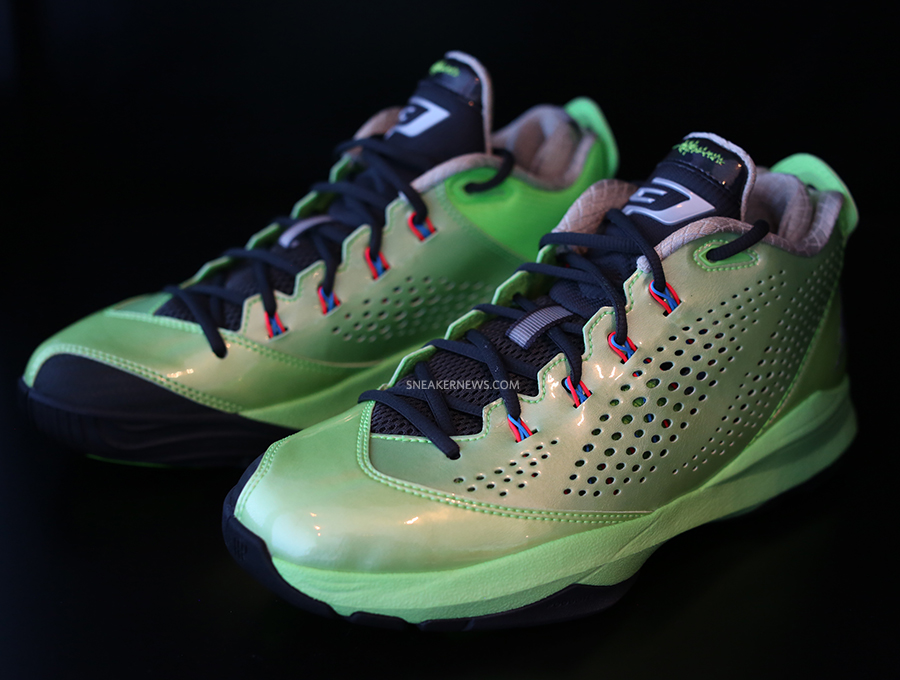 Jordan Cp3.vii Nitro Pack Neon Green 2