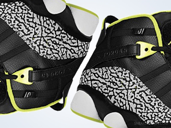 Jordan 6 Rings "Elephant Print"