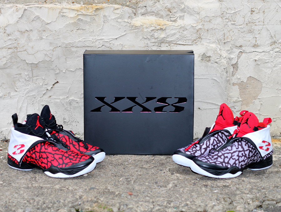 Air Jordan XX8 "Elephant Print" Pack - Arriving at Retailers